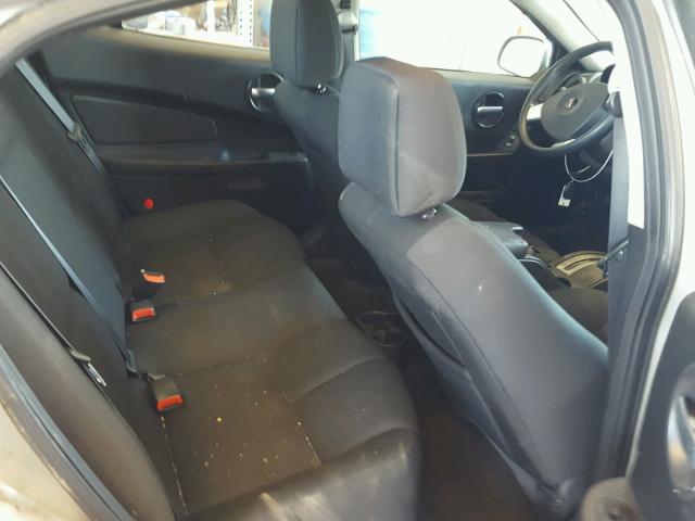 2G2WP552381118416 - 2008 PONTIAC GRAND PRIX ვერცხლისფერი ფოტო 6