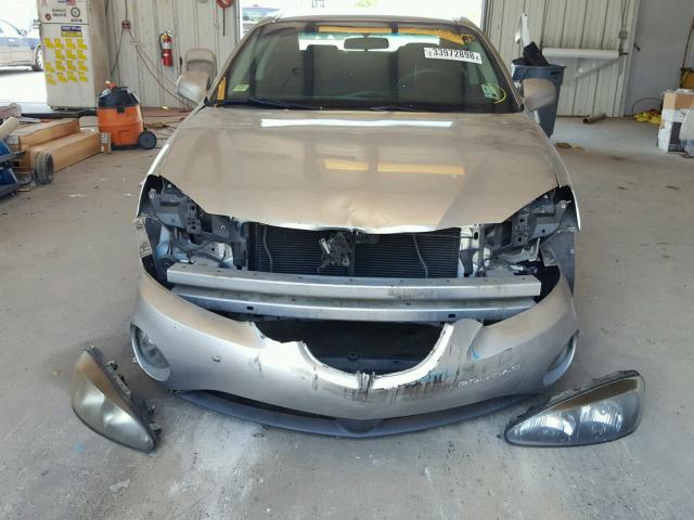 2G2WP552381118416 - 2008 PONTIAC GRAND PRIX ვერცხლისფერი ფოტო 9