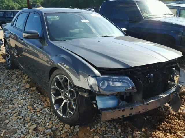 2C3CCABG1HH508204 - 2017 CHRYSLER 300 S GRAY photo 1