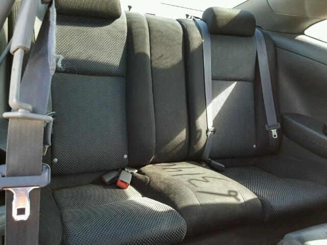 4T1CE38P34U810959 - 2004 TOYOTA CAMRY SOLA BLACK photo 6