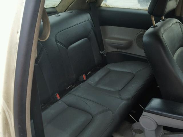 3VWDD21C8YM428768 - 2000 VOLKSWAGEN NEW BEETLE 烧焦的 照片 6