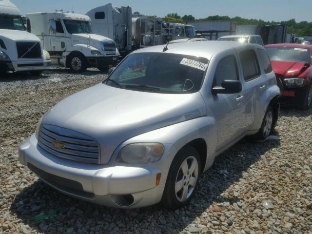 3GNBAAFW2BS645131 - 2011 CHEVROLET HHR LS SILVER photo 2