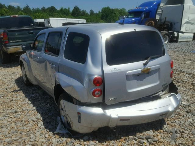 3GNBAAFW2BS645131 - 2011 CHEVROLET HHR LS SILVER photo 3