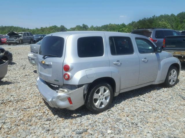 3GNBAAFW2BS645131 - 2011 CHEVROLET HHR LS SILVER photo 4