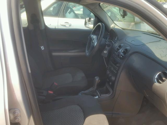 3GNBAAFW2BS645131 - 2011 CHEVROLET HHR LS SILVER photo 5