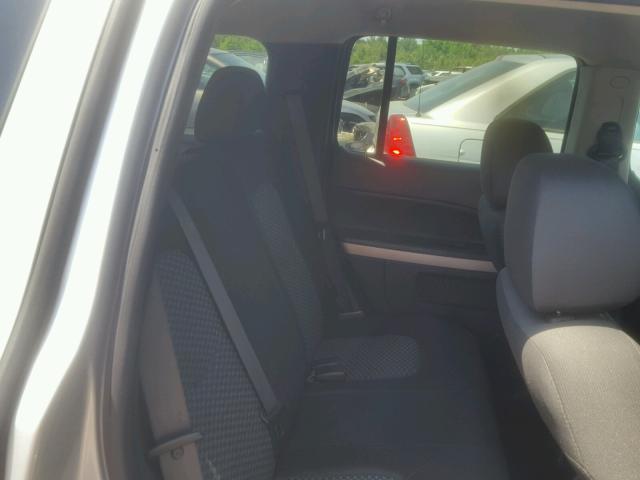 3GNBAAFW2BS645131 - 2011 CHEVROLET HHR LS SILVER photo 6