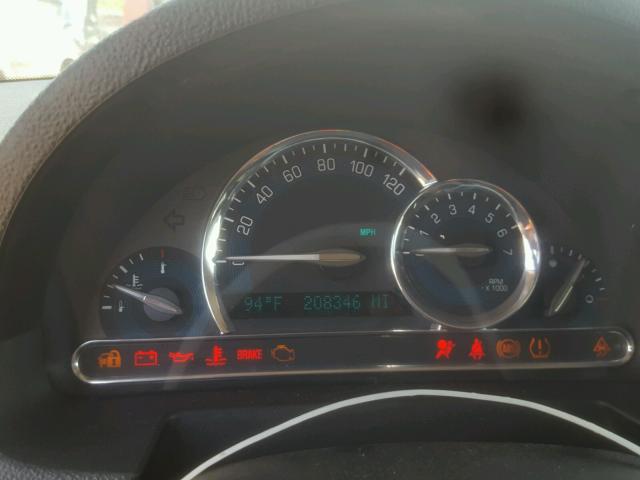 3GNBAAFW2BS645131 - 2011 CHEVROLET HHR LS SILVER photo 8