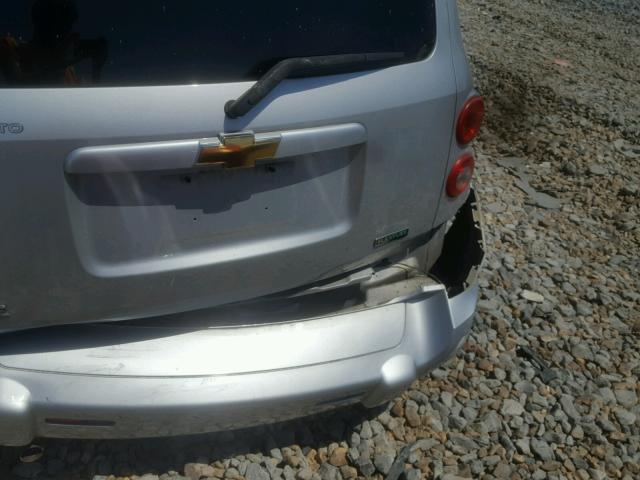 3GNBAAFW2BS645131 - 2011 CHEVROLET HHR LS SILVER photo 9