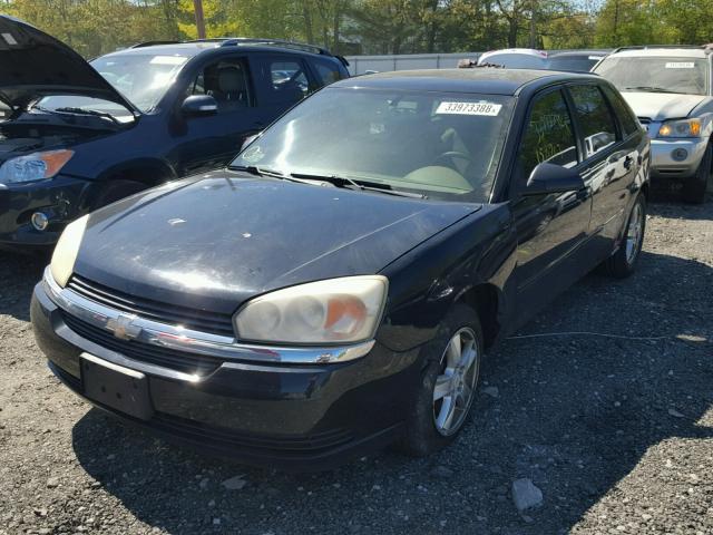 1G1ZT64895F133483 - 2005 CHEVROLET MALIBU MAX 蓝色 照片 2