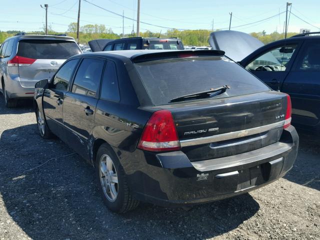 1G1ZT64895F133483 - 2005 CHEVROLET MALIBU MAX 蓝色 照片 3