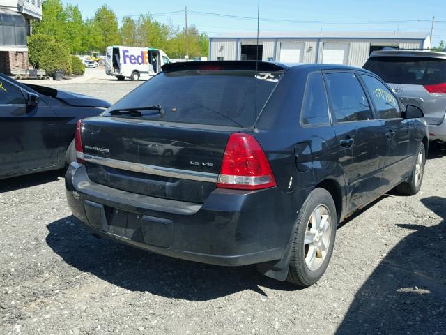 1G1ZT64895F133483 - 2005 CHEVROLET MALIBU MAX 蓝色 照片 4