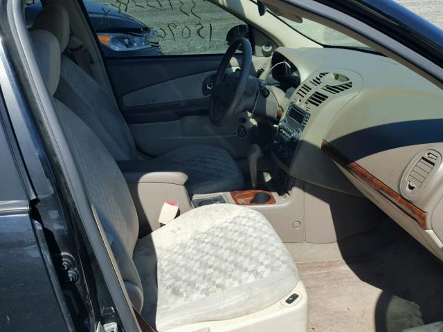 1G1ZT64895F133483 - 2005 CHEVROLET MALIBU MAX 蓝色 照片 5