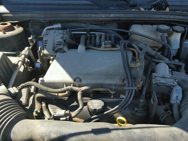 1G1ZT64895F133483 - 2005 CHEVROLET MALIBU MAX 蓝色 照片 7