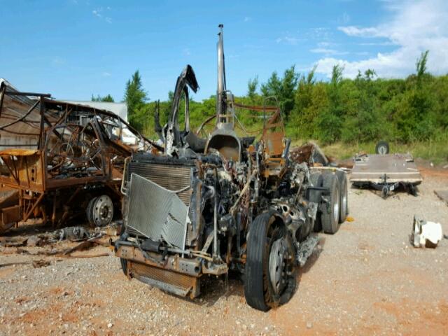 1FUJGEDV7BSAY2962 - 2011 FREIGHTLINER CASCADIA 1 BURN photo 2