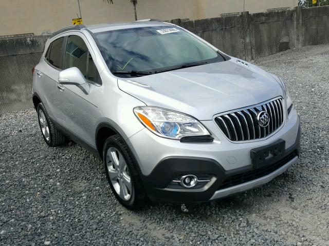 KL4CJFSB0FB214215 - 2015 BUICK ENCORE CON SILVER photo 1