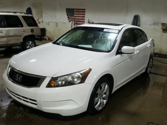 1HGCP26809A065926 - 2009 HONDA ACCORD EXL WHITE photo 2