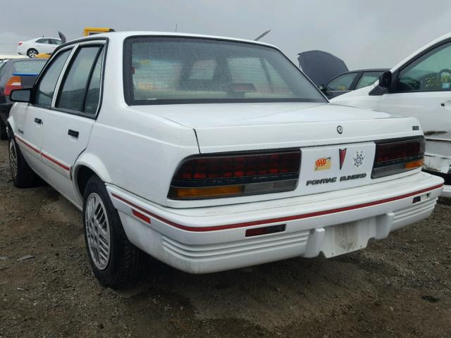 1G2JB54H7R7561834 - 1994 PONTIAC SUNBIRD LE WHITE photo 3