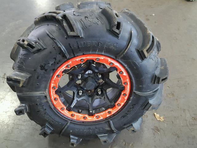 3JBMWAX25GJ001038 - 2016 CAN-AM RENEGADE X 黑色 照片 19