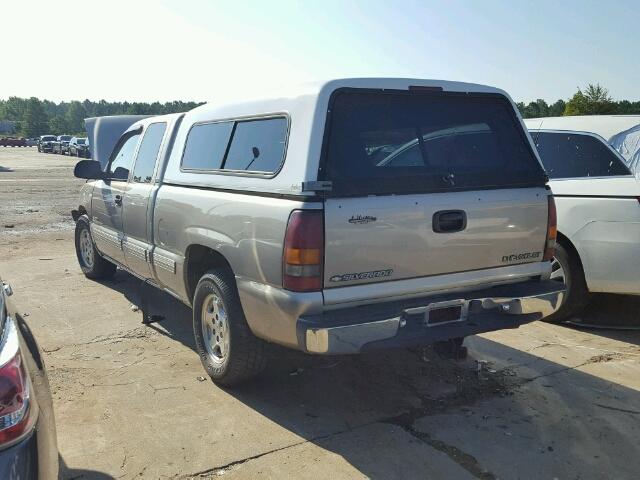 2GCEC19T0Y1312139 - 2000 CHEVROLET SILVERADO TAN photo 3