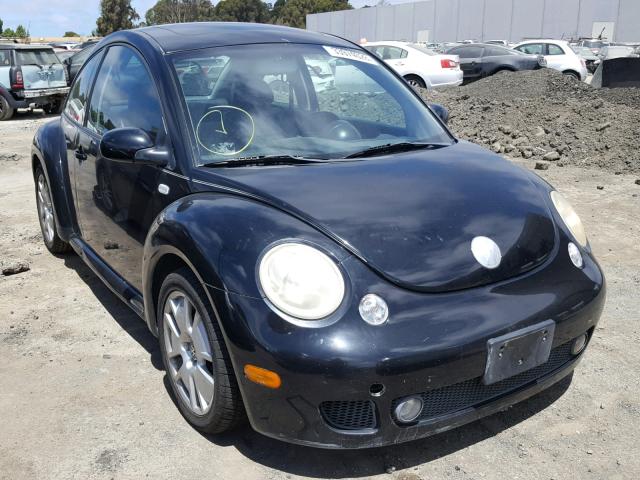 3VWFE21C53M414504 - 2003 VOLKSWAGEN NEW BEETLE 黑色 照片 1