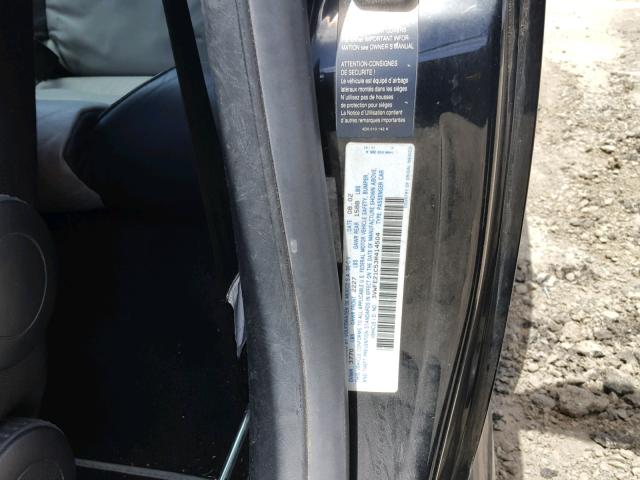 3VWFE21C53M414504 - 2003 VOLKSWAGEN NEW BEETLE 黑色 照片 10