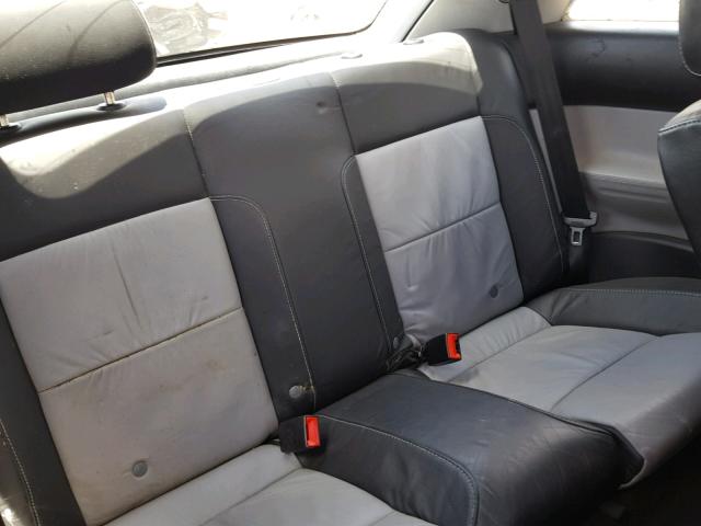 3VWFE21C53M414504 - 2003 VOLKSWAGEN NEW BEETLE 黑色 照片 6