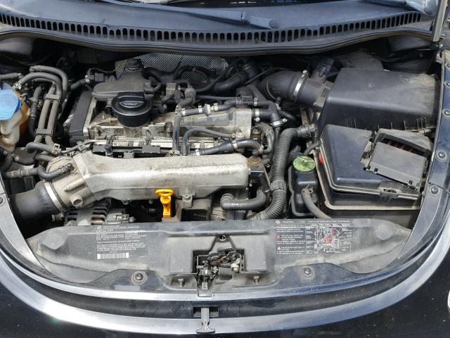 3VWFE21C53M414504 - 2003 VOLKSWAGEN NEW BEETLE 黑色 照片 7