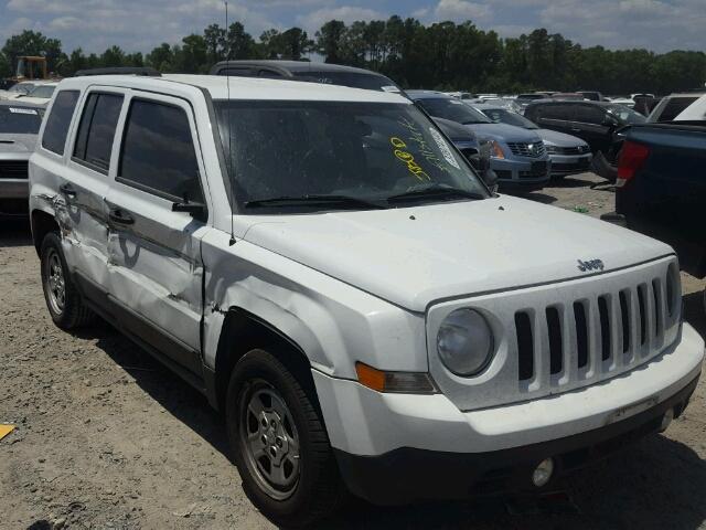 1J4NT1GA5BD126894 - 2011 JEEP PATRIOT SP WHITE photo 1