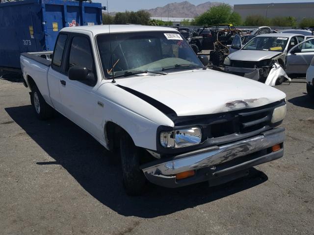 4F4CR16A5TTM21490 - 1996 MAZDA B2300 CAB WHITE photo 1