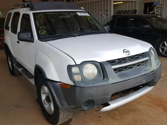 5N1ED28Y12C553298 - 2002 NISSAN XTERRA XE WHITE photo 1