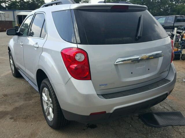 2GNALBEK1F6161790 - 2015 CHEVROLET EQUINOX LT SILVER photo 3