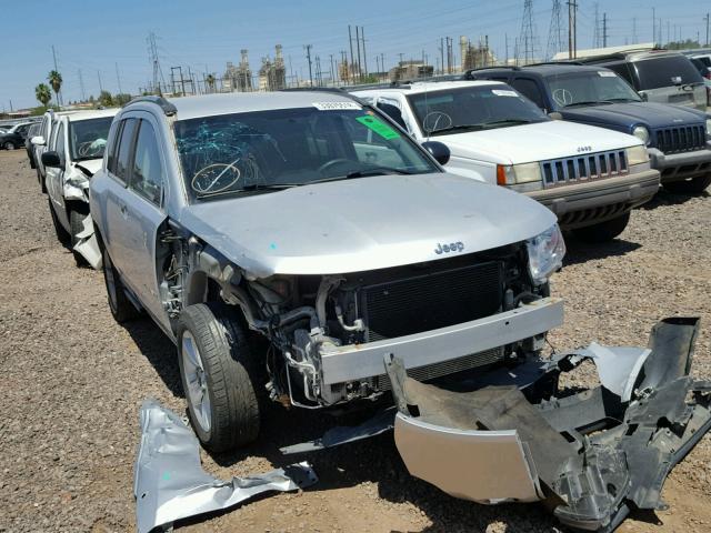 1J4NT1FB2BD170782 - 2011 JEEP COMPASS SP SILVER photo 1