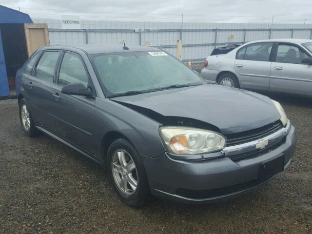 1G1ZT64845F107163 - 2005 CHEVROLET MALIBU MAX 灰色 照片 1