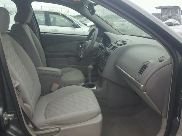 1G1ZT64845F107163 - 2005 CHEVROLET MALIBU MAX 灰色 照片 5