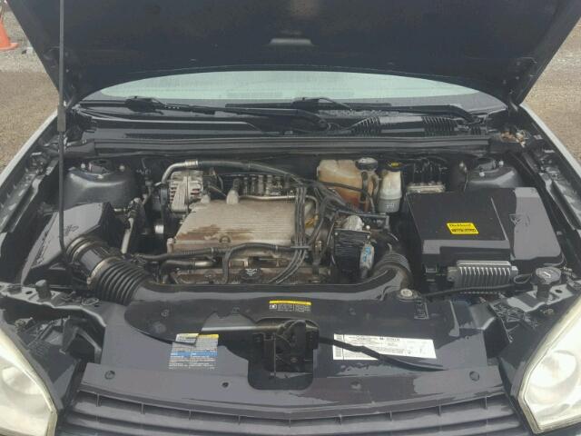 1G1ZT64845F107163 - 2005 CHEVROLET MALIBU MAX 灰色 照片 7