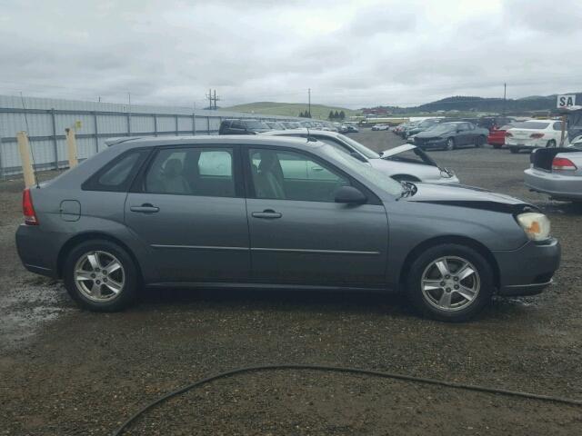 1G1ZT64845F107163 - 2005 CHEVROLET MALIBU MAX 灰色 照片 9