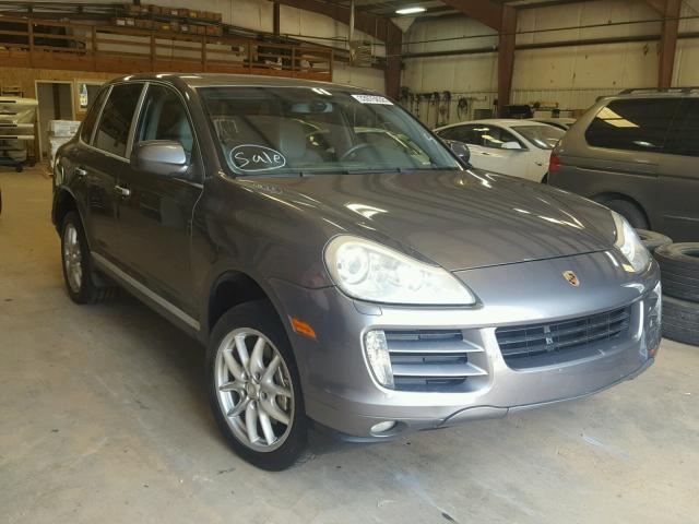 WP1AB29P28LA32922 - 2008 PORSCHE CAYENNE S GRAY photo 1