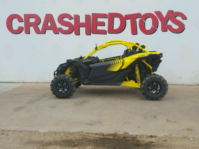 3JBVWAW23JK000025 - 2018 CAN-AM MAVERICK X YELLOW photo 5