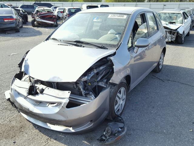 JHMGD384X8S030620 - 2008 HONDA FIT GRAY photo 2