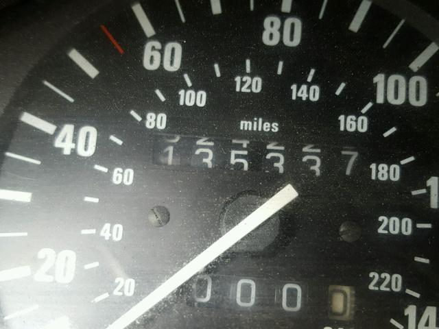 WBABB2303H1941178 - 1987 BMW 325 I AUTO RED photo 8