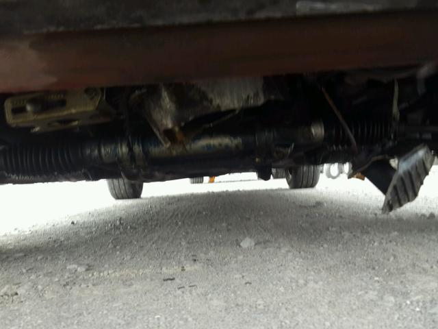 WBABB2303H1941178 - 1987 BMW 325 I AUTO RED photo 9