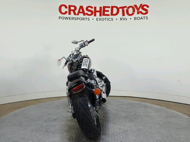 JH2RC44565M802779 - 2005 HONDA VT750 DC BLACK photo 7