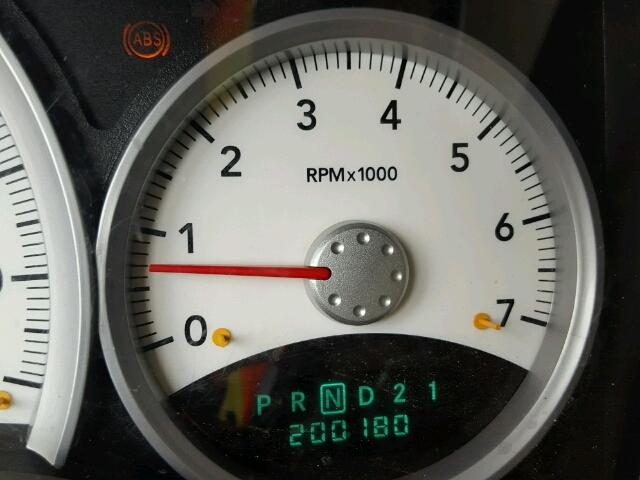 1D8HD58D35F523675 - 2005 DODGE DURANGO LI GRAY photo 8