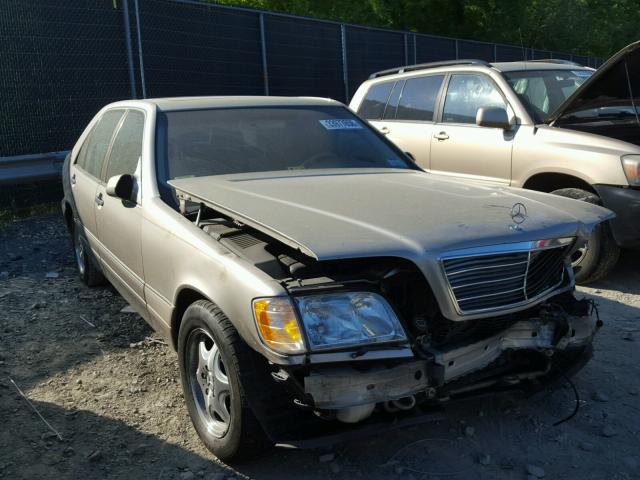 WDBGA33G7WA402573 - 1998 MERCEDES-BENZ S 320 SILVER photo 1