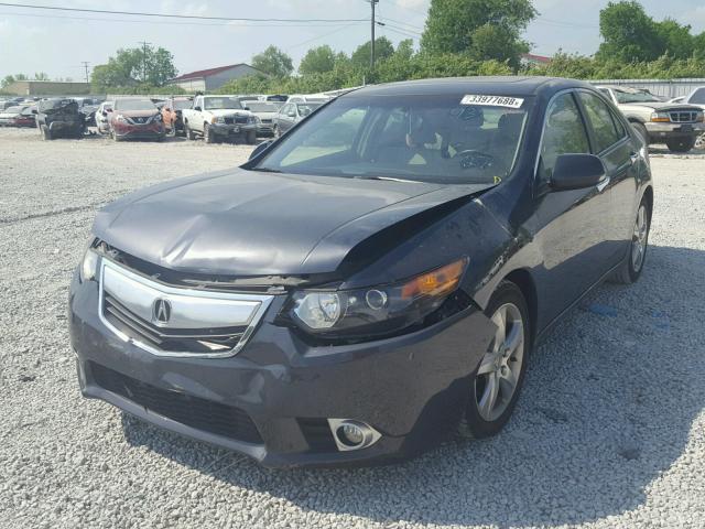 JH4CU2F62DC009388 - 2013 ACURA TSX TECH CHARCOAL photo 2