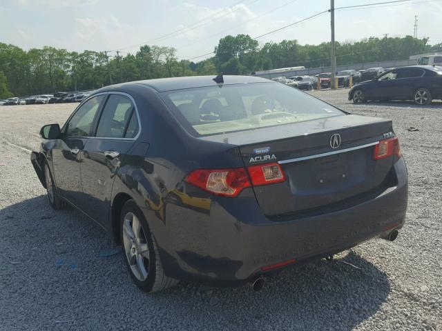 JH4CU2F62DC009388 - 2013 ACURA TSX TECH CHARCOAL photo 3