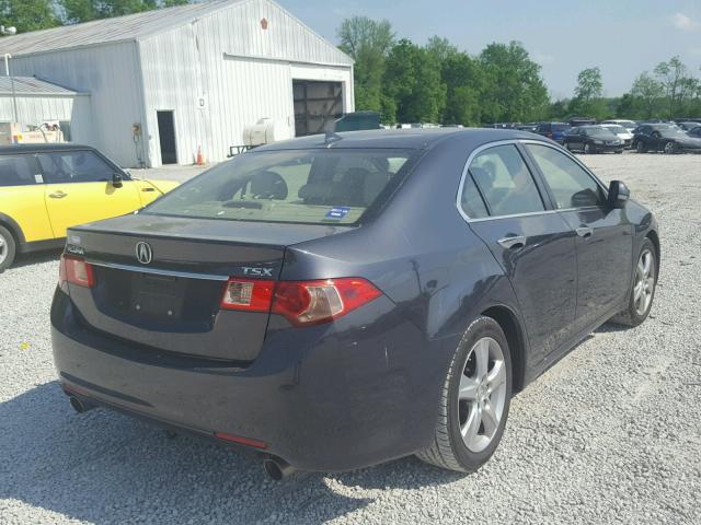 JH4CU2F62DC009388 - 2013 ACURA TSX TECH CHARCOAL photo 4