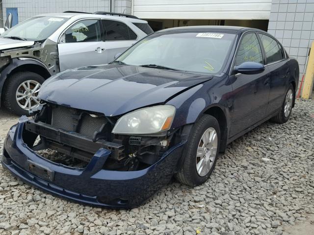 1N4AL11D36N307781 - 2006 NISSAN ALTIMA S BLUE photo 2