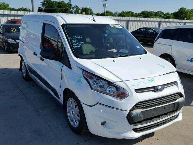 NM0LS7F70H1303352 - 2017 FORD TRANSIT CO WHITE photo 1