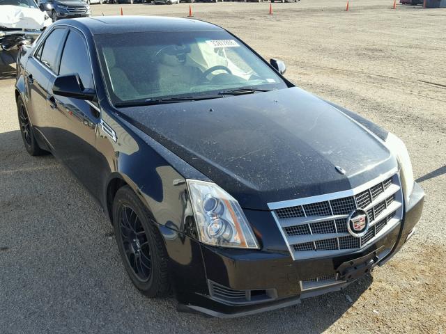 1G6DG577780144589 - 2008 CADILLAC CTS BLACK photo 1